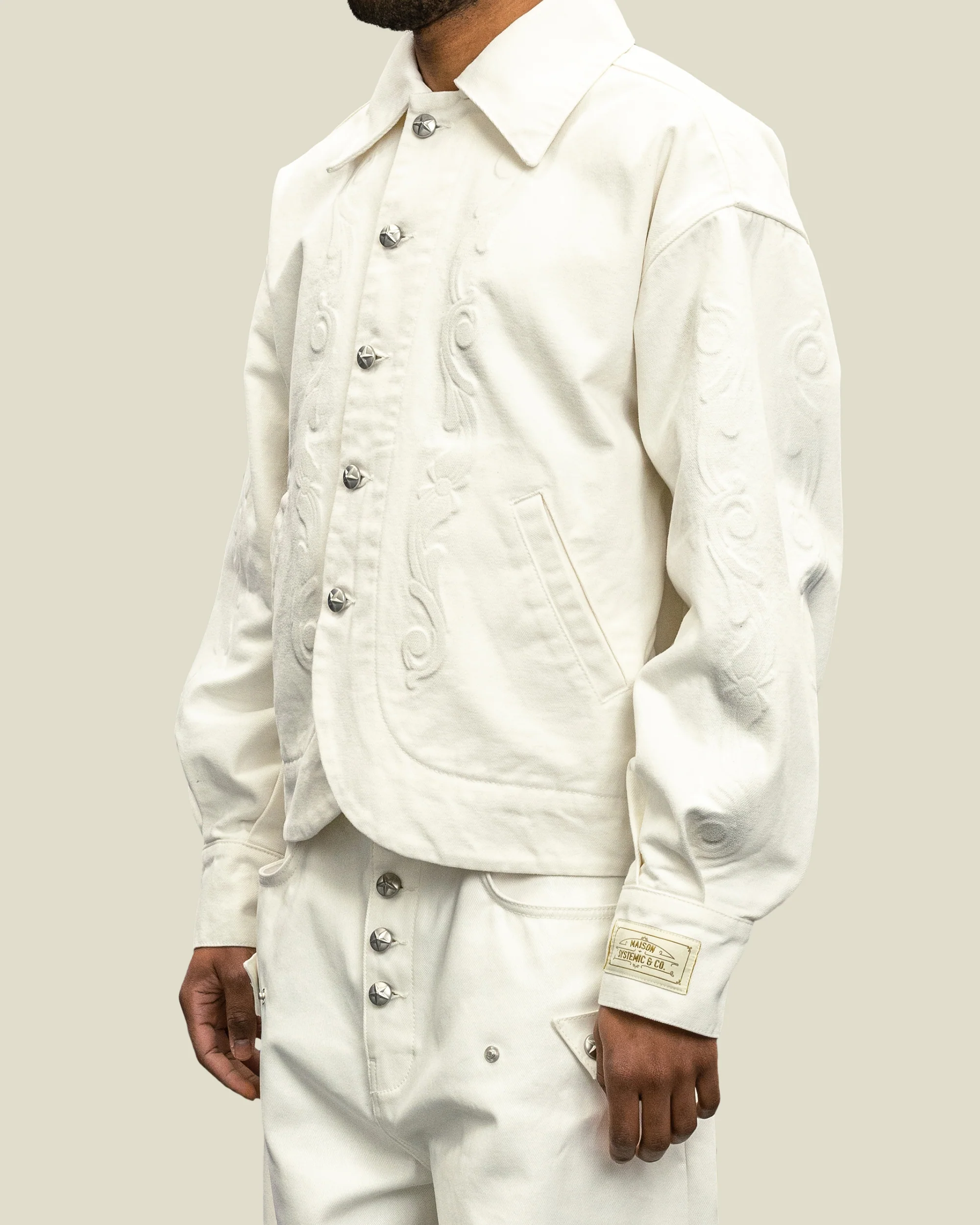 Waxed Baggy Denim - Image 5